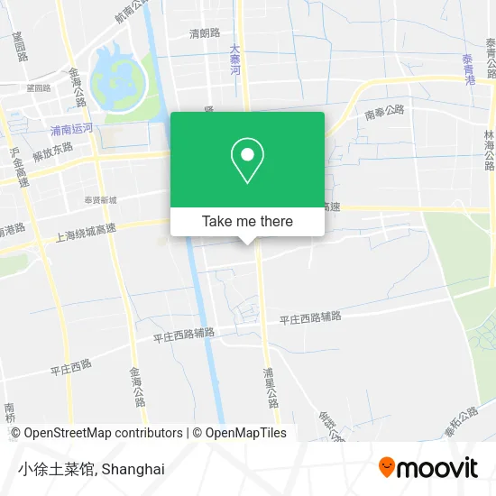 小徐土菜馆 map