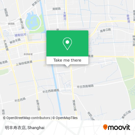 明丰寿衣店 map