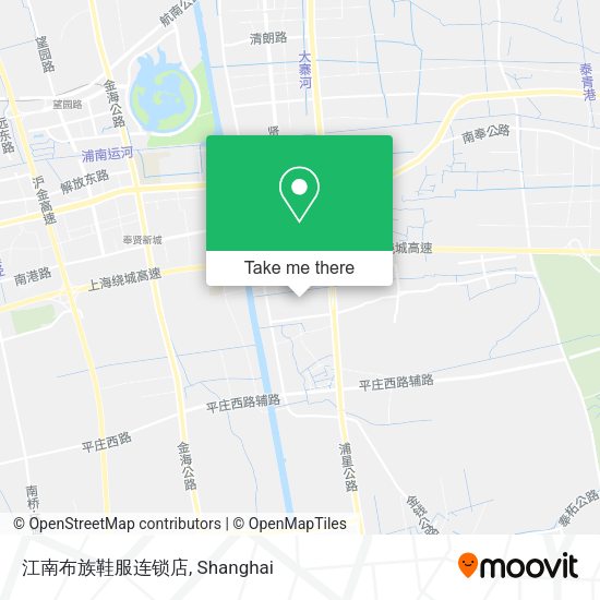 江南布族鞋服连锁店 map