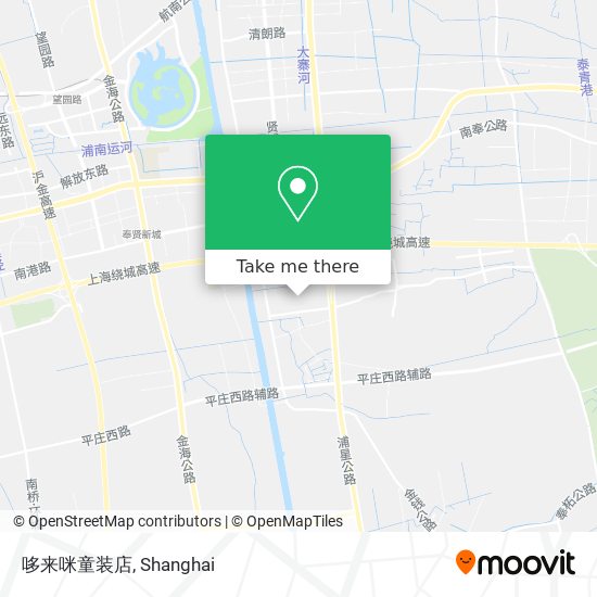 哆来咪童装店 map