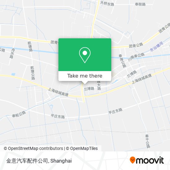 金意汽车配件公司 map