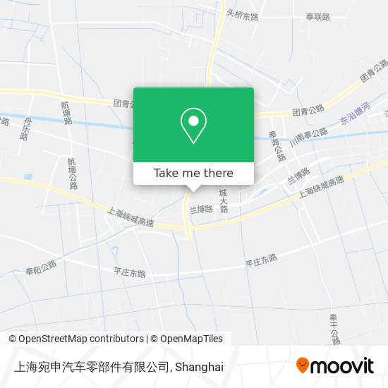 上海宛申汽车零部件有限公司 map