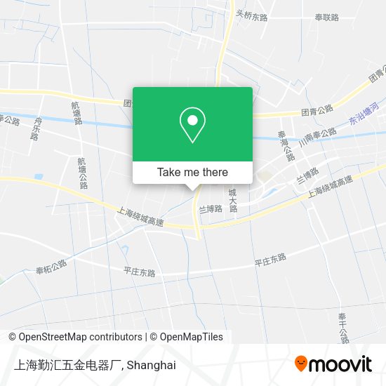 上海勤汇五金电器厂 map