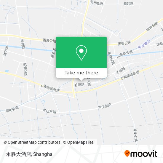 永胜大酒店 map