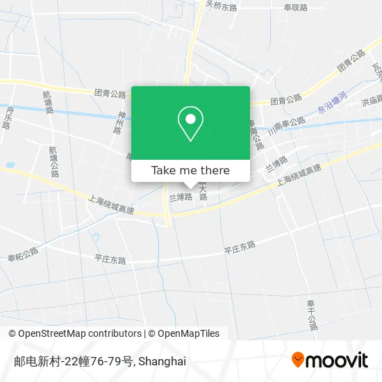 邮电新村-22幢76-79号 map