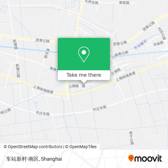 车站新村-南区 map