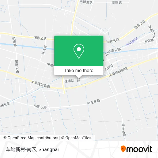 车站新村-南区 map