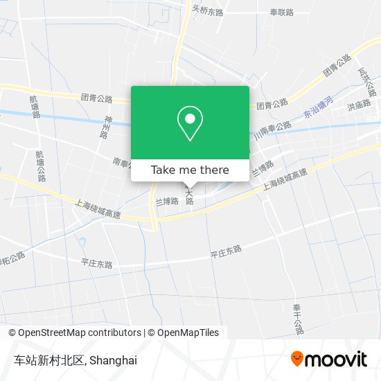 车站新村北区 map
