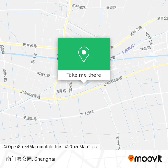 南门港公园 map