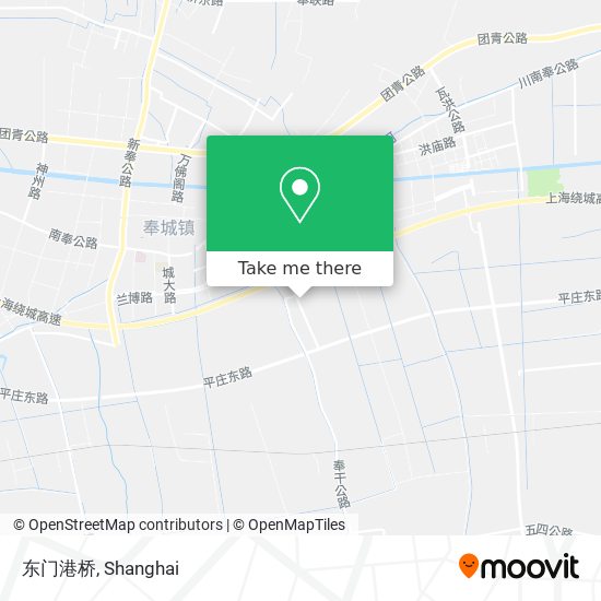 东门港桥 map