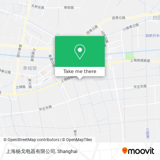 上海杨戈电器有限公司 map