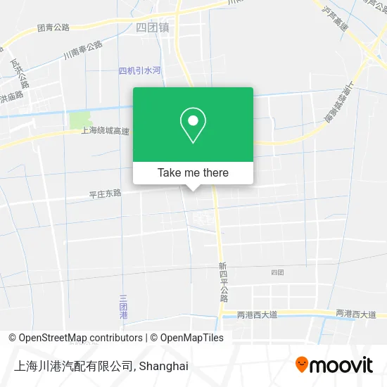 上海川港汽配有限公司 map