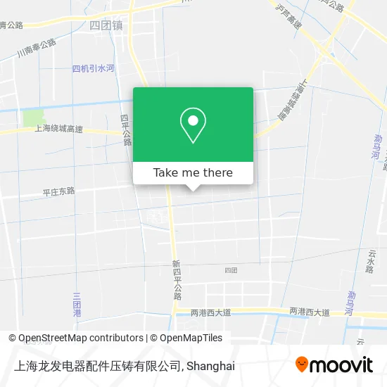 上海龙发电器配件压铸有限公司 map