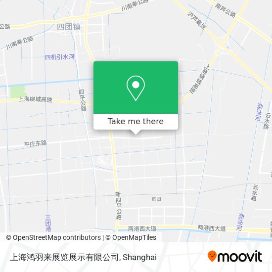 上海鸿羽来展览展示有限公司 map