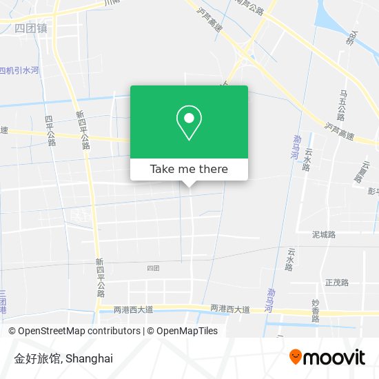 金好旅馆 map