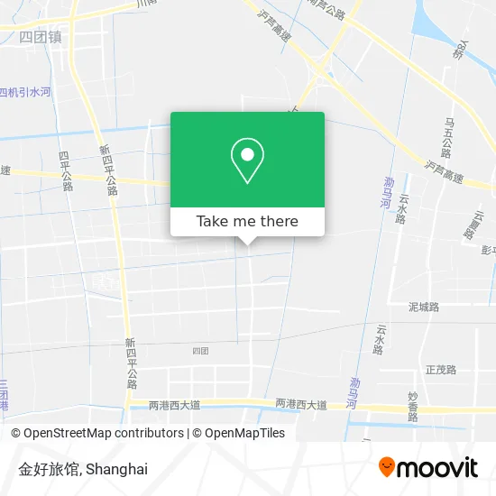 金好旅馆 map