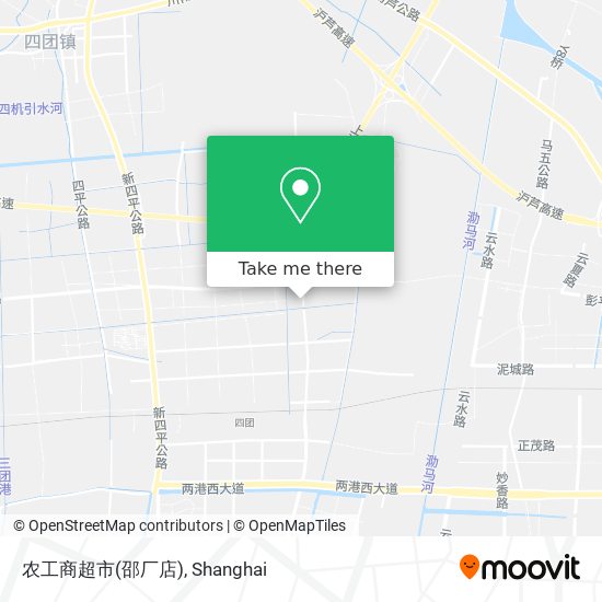 农工商超市(邵厂店) map