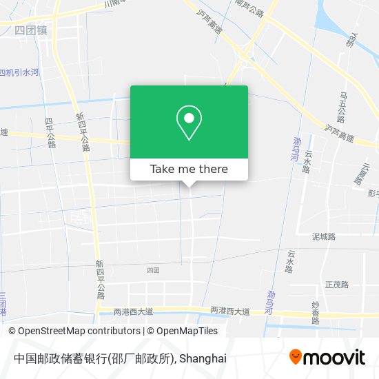 中国邮政储蓄银行(邵厂邮政所) map