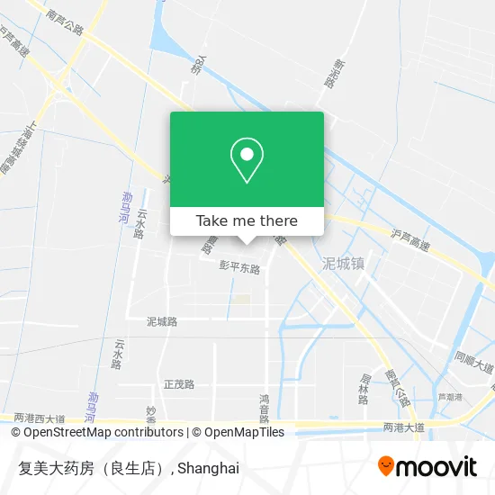 复美大药房（良生店） map