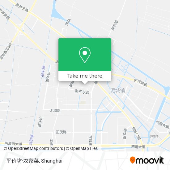 平价坊·农家菜 map