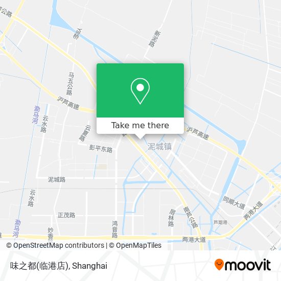 味之都(临港店) map