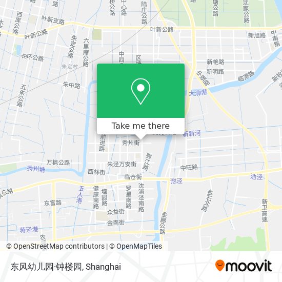 东风幼儿园·钟楼园 map