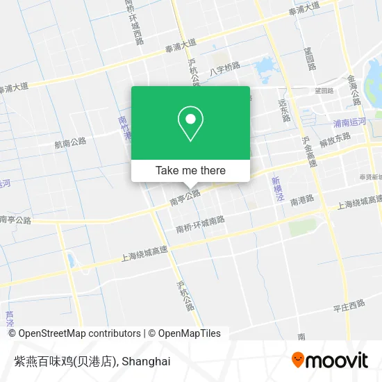 紫燕百味鸡(贝港店) map