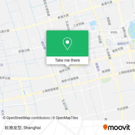 欧雅发型 map