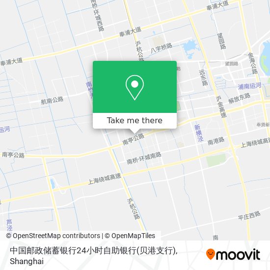 中国邮政储蓄银行24小时自助银行(贝港支行) map