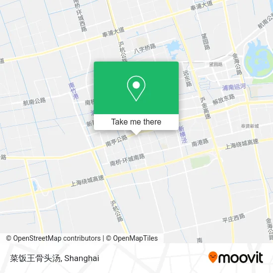 菜饭王骨头汤 map