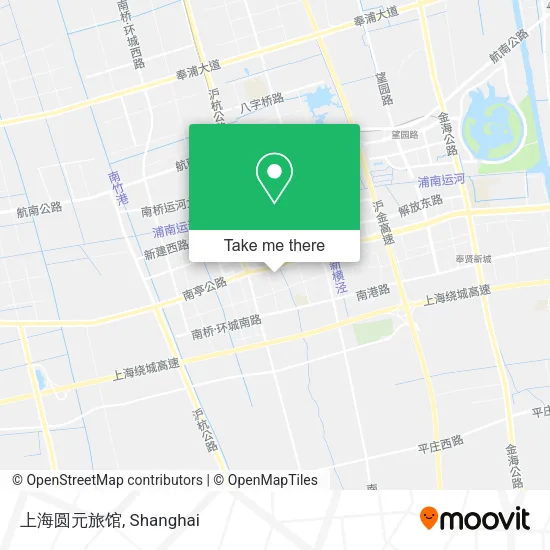 上海圆元旅馆 map