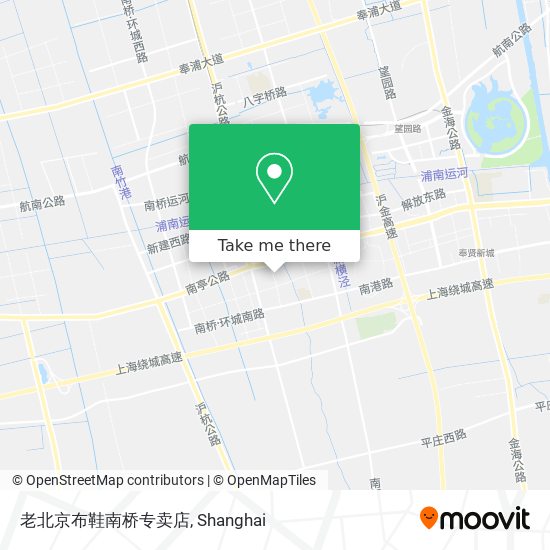 老北京布鞋南桥专卖店 map