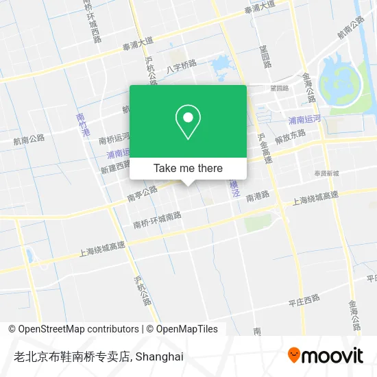 老北京布鞋南桥专卖店 map