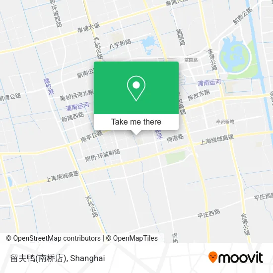留夫鸭(南桥店) map