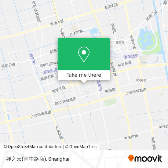 婵之云(南中路店) map