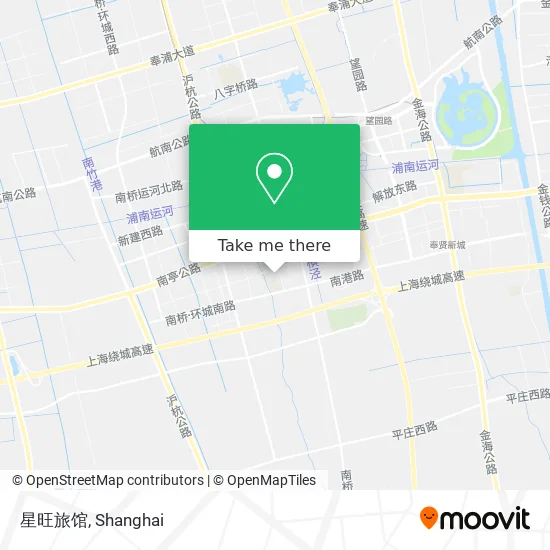 星旺旅馆 map