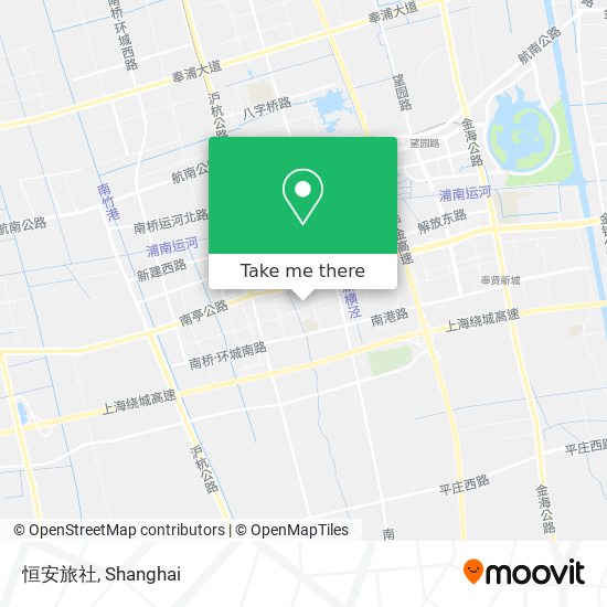 恒安旅社 map