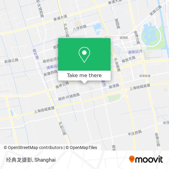 经典龙摄影 map