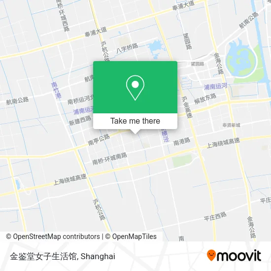 金鉴堂女子生活馆 map