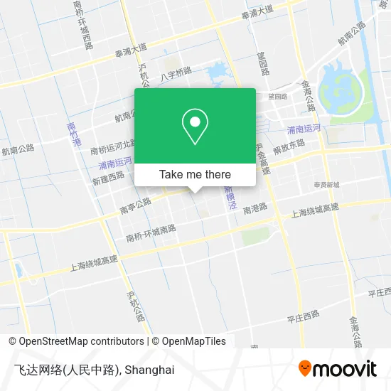 飞达网络(人民中路) map