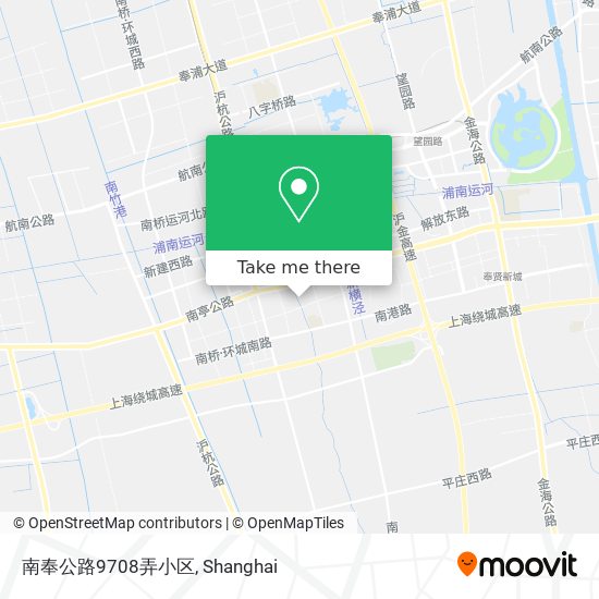 南奉公路9708弄小区 map