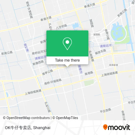OK牛仔专卖店 map