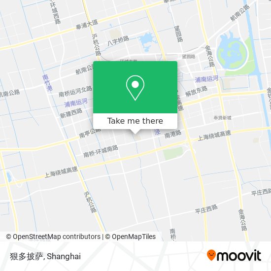 狠多披萨 map