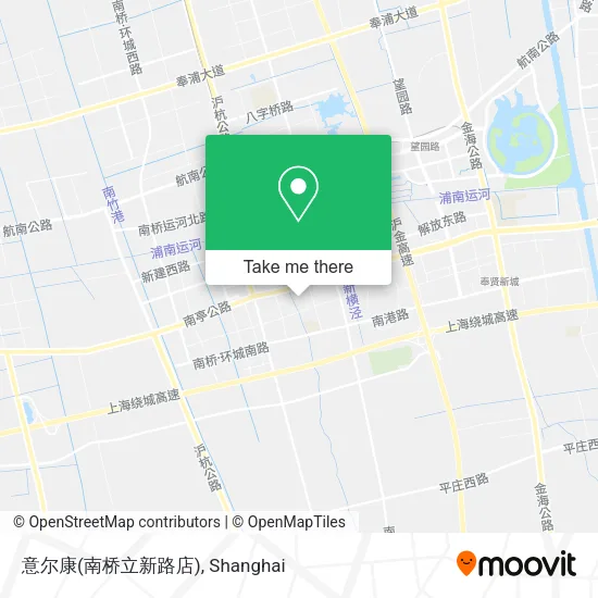 意尔康(南桥立新路店) map
