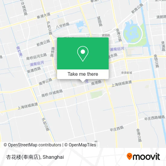 杏花楼(奉南店) map