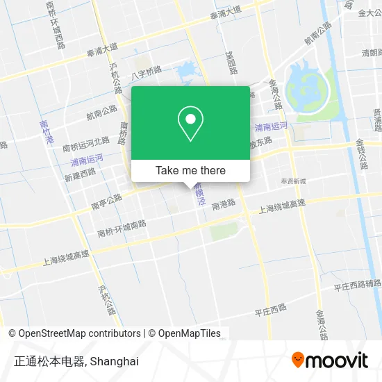 正通松本电器 map