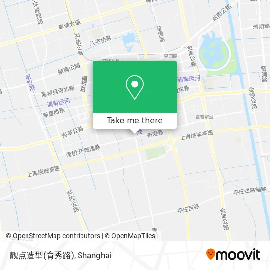 靓点造型(育秀路) map