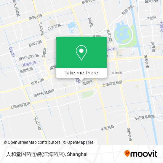 人和堂国药连锁(江海药店) map