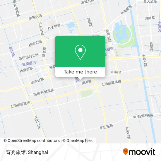 育秀旅馆 map