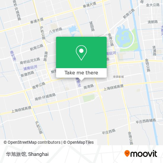 华旭旅馆 map